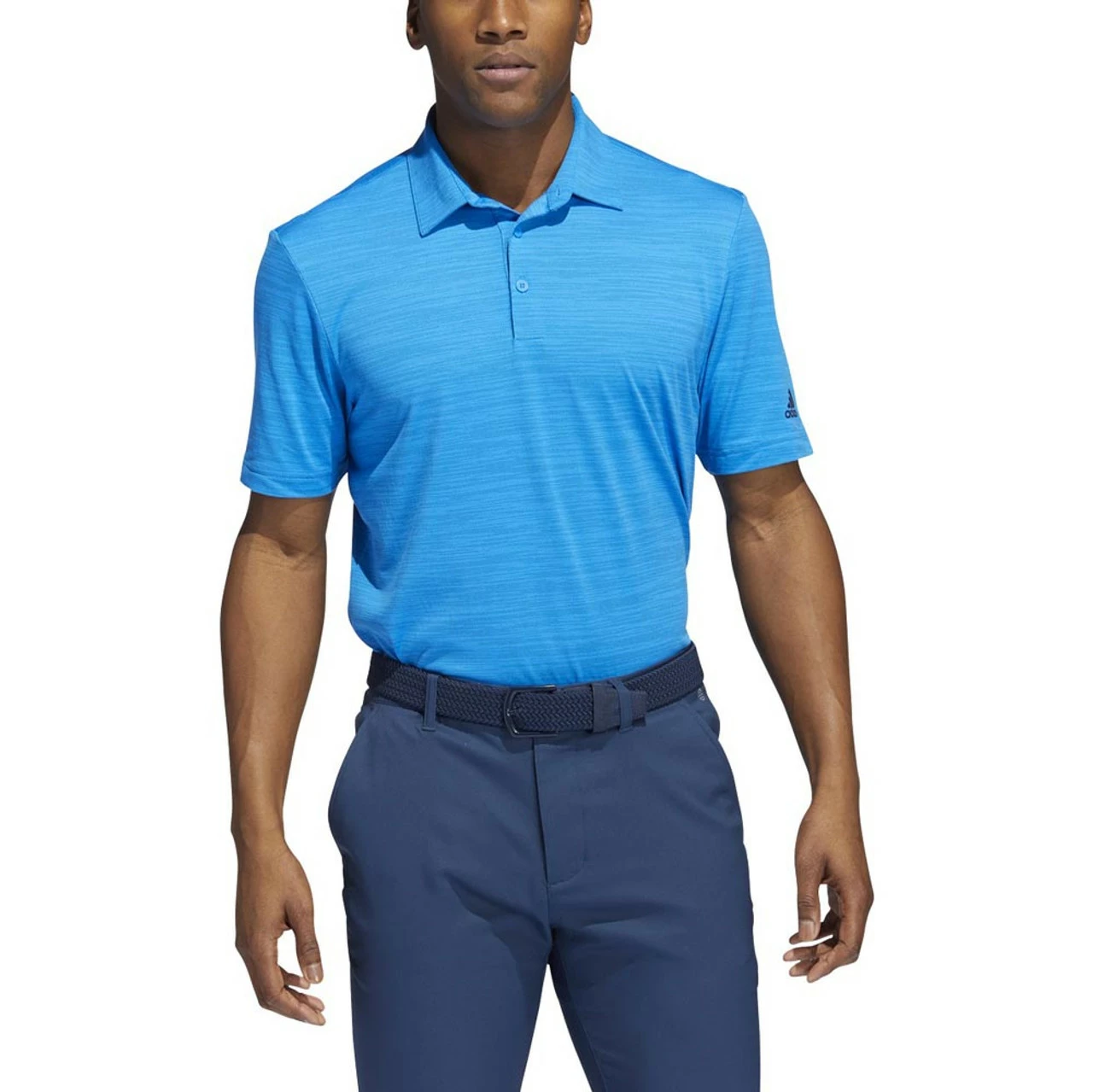 ADIDAS Spacedye Stripe Polo 1 ADIDAS Spacedye Stripe Polo