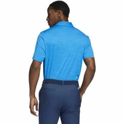 ADIDAS Spacedye Stripe Polo 13 ADIDAS Spacedye Stripe Polo -Golf Clubs Shop adidas spacedye stripe polo blue rush crew navy 02 78188.1647963242