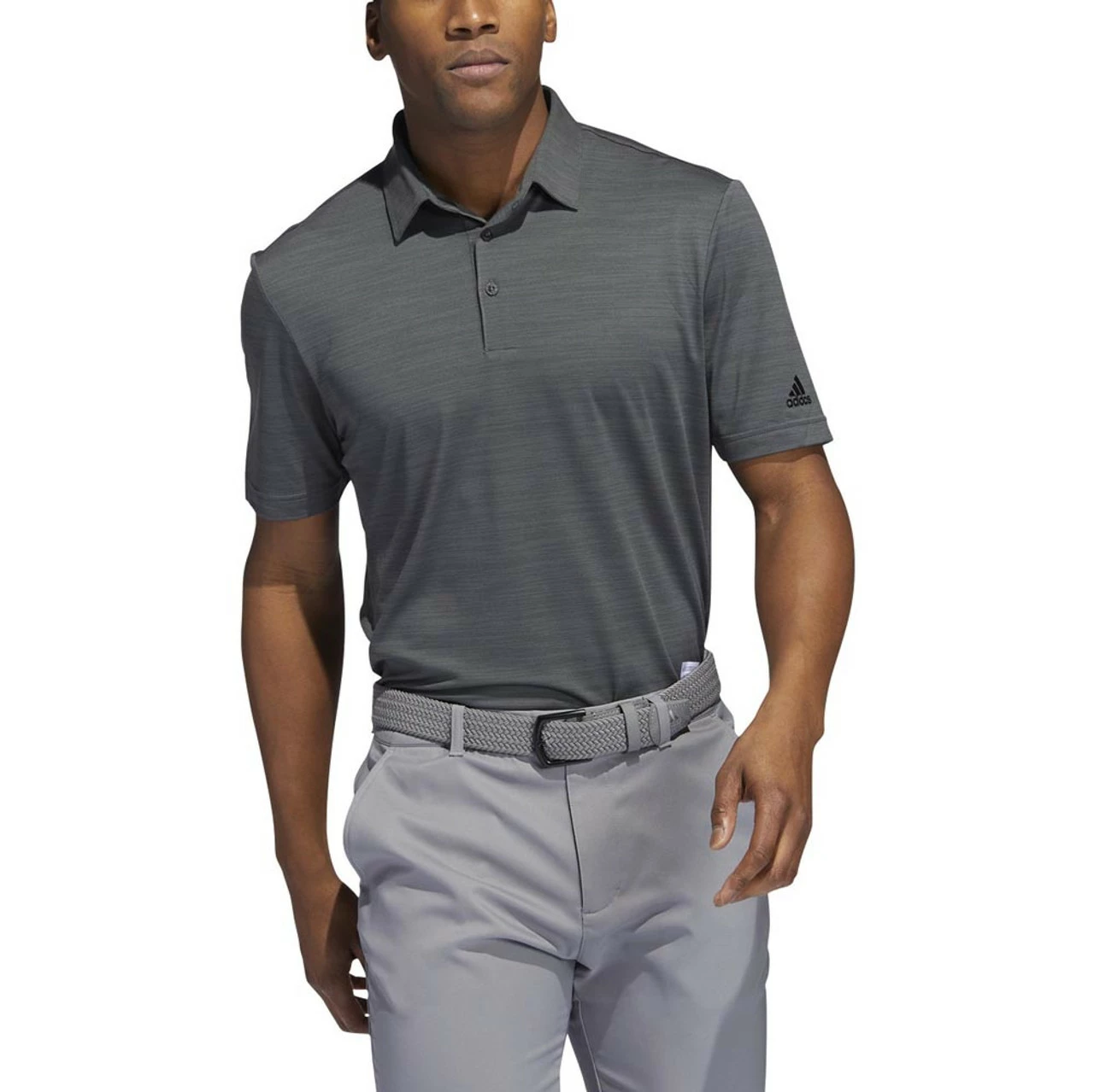 ADIDAS Spacedye Stripe Polo 3 ADIDAS Spacedye Stripe Polo - Image 3