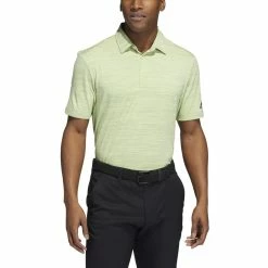 ADIDAS Spacedye Stripe Polo 18 ADIDAS Spacedye Stripe Polo -Golf Clubs Shop adidas spacedye stripe polo pulse lime legacy indigo 01 44200.1647963243