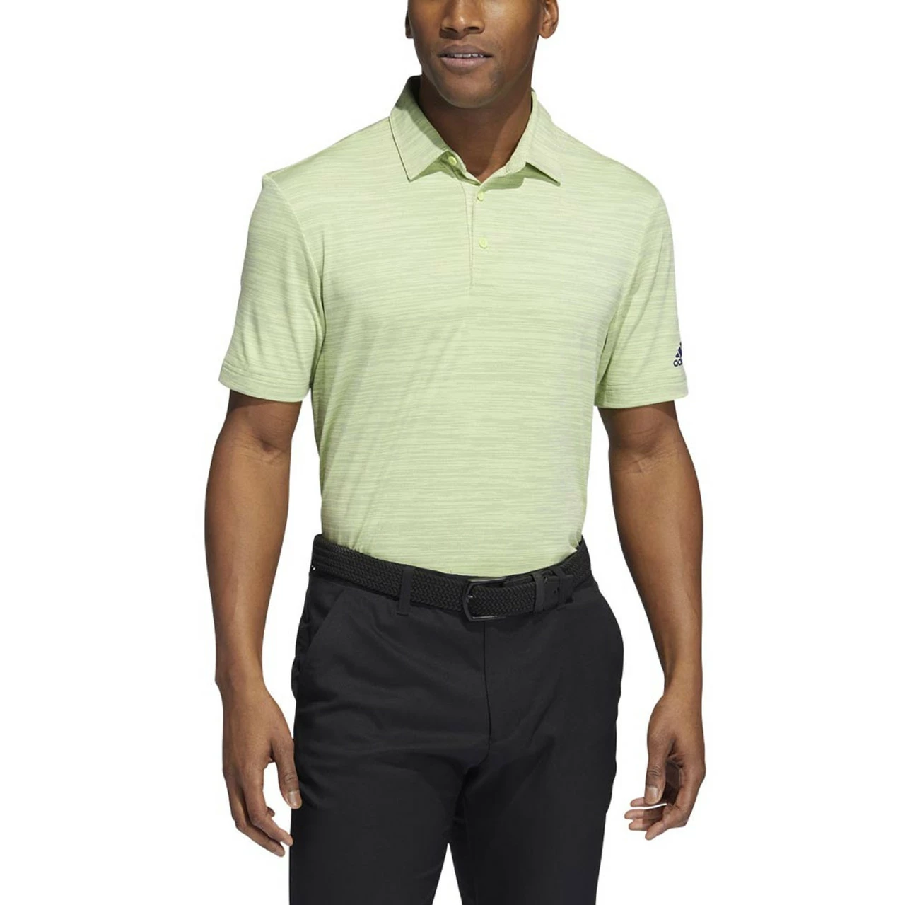 ADIDAS Spacedye Stripe Polo 7 ADIDAS Spacedye Stripe Polo - Image 7