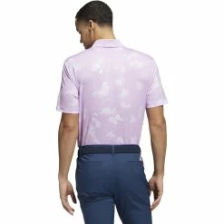 ADIDAS Splatter Print Polo -Golf Clubs Shop adidas splatter print polo bliss lilac white 02 21697.1673899880