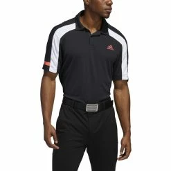 ADIDAS Sport HEAT.RDY Polo -Golf Clubs Shop adidas sport heat rdy polo black 01 98269.1632344039