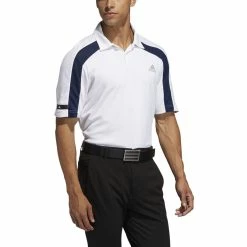 ADIDAS Sport HEAT.RDY Polo -Golf Clubs Shop adidas sport heat rdy polo white 01 99355.1632344039