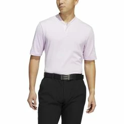 ADIDAS Statement Seamless Polo -Golf Clubs Shop adidas statement seamless polo almost pink clear lilac 01 90812.1647971227