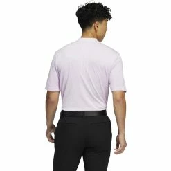 ADIDAS Statement Seamless Polo -Golf Clubs Shop adidas statement seamless polo almost pink clear lilac 02 17066.1647971227