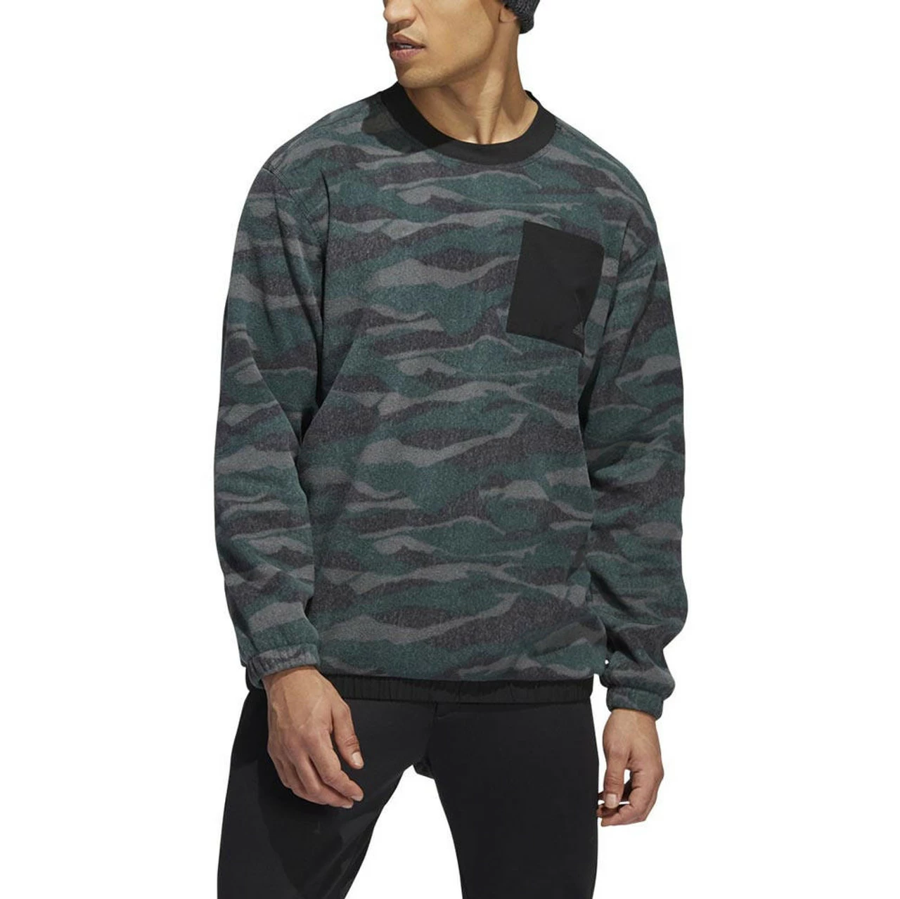 ADIDAS Texture Print Crewneck 3 ADIDAS Texture Print Crewneck - Image 3