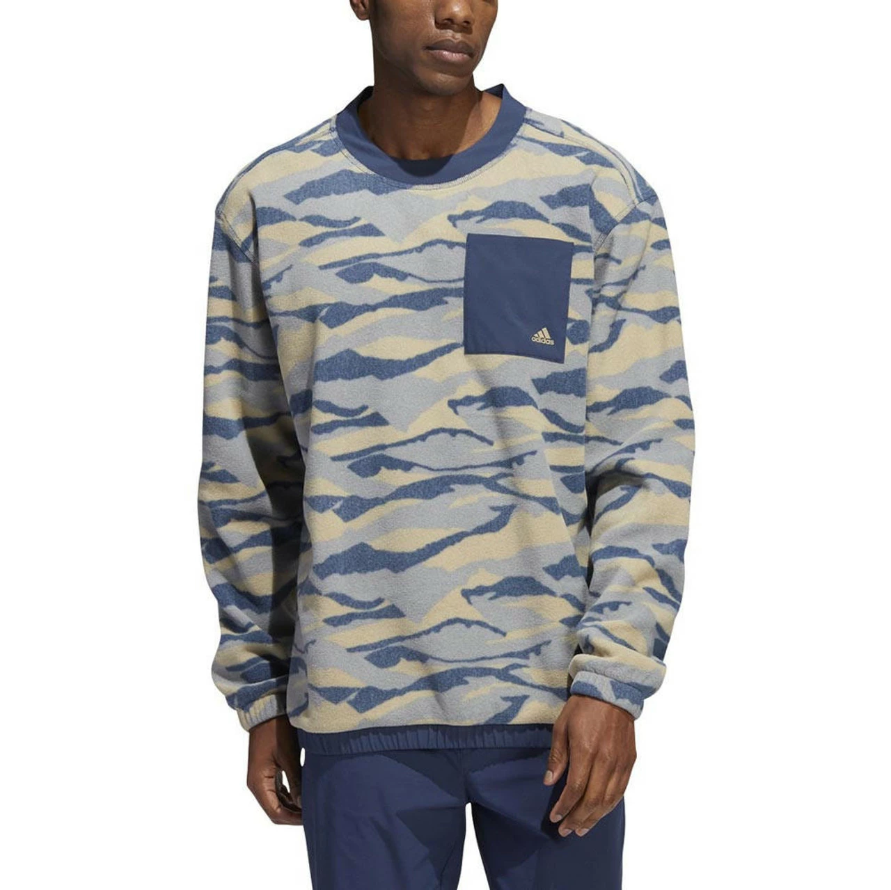 ADIDAS Texture Print Crewneck 7 ADIDAS Texture Print Crewneck - Image 7
