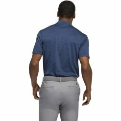 ADIDAS Texture Stripe Polo -Golf Clubs Shop adidas texture stripe polo collegiate navy crew navy 02 43114.1673907348