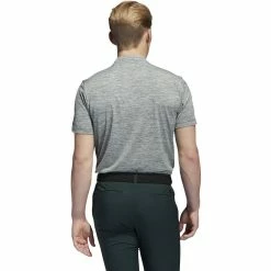 ADIDAS Texture Stripe Polo -Golf Clubs Shop adidas texture stripe polo shadow green linen green 02 41157.1673905931