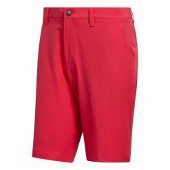 ADIDAS Ultimate365 9 Inch Shorts -Golf Clubs Shop adidas ultimate 365 9 inch short power pink 01 54795.1659043034