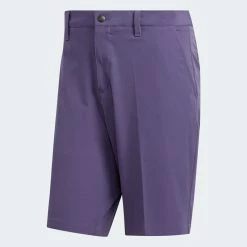 ADIDAS Ultimate365 9 Inch Shorts -Golf Clubs Shop adidas ultimate 365 9 inch short tech purple 01 38687.1659043034