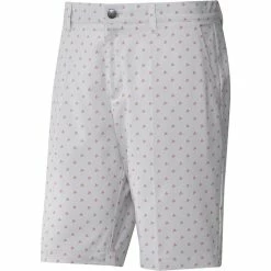 ADIDAS Ultimate365 Badge Of Sport Shorts -Golf Clubs Shop adidas ultimate 365 badge of sport short grey one 01 87600.1632497168