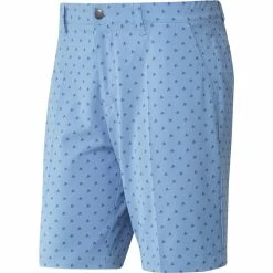 ADIDAS Ultimate365 Badge Of Sport Shorts -Golf Clubs Shop adidas ultimate 365 badge of sport short light blue 01 56832.1632497169
