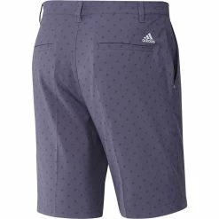 ADIDAS Ultimate365 Badge Of Sport Shorts -Golf Clubs Shop adidas ultimate 365 badge of sport short tech purple 02 68134.1632497169