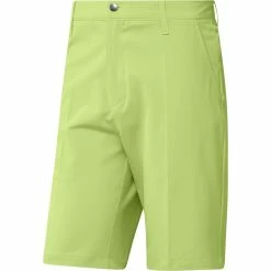 ADIDAS Ultimate365 Core Shorts - 10 Inch -Golf Clubs Shop adidas ultimate 365 core short 10 inch pulse lime 01 95587.1647450064