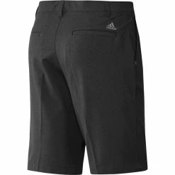 ADIDAS Ultimate365 Modern Herringbone Shorts -Golf Clubs Shop adidas ultimate 365 modern herringbone short black 02 51612.1632496518
