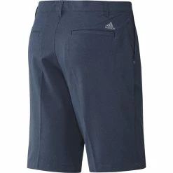 ADIDAS Ultimate365 Modern Herringbone Shorts -Golf Clubs Shop adidas ultimate 365 modern herringbone short collegiate navy 02 05373.1632496436