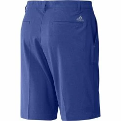 ADIDAS Ultimate365 Modern Herringbone Shorts -Golf Clubs Shop adidas ultimate 365 modern herringbone short royal blue 02 43996.1632496501