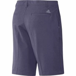 ADIDAS Ultimate365 Modern Herringbone Shorts -Golf Clubs Shop adidas ultimate 365 modern herringbone short tech purple 02 16183.1632496467