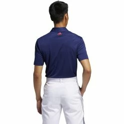 ADIDAS Ultimate365 USA Golf Solid Polo -Golf Clubs Shop adidas ultimate 365 usa golf solid polo dark blue 02 36069.1659043263
