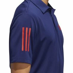 ADIDAS Ultimate365 USA Golf Solid Polo -Golf Clubs Shop adidas ultimate 365 usa golf solid polo dark blue 04 62075.1659043263