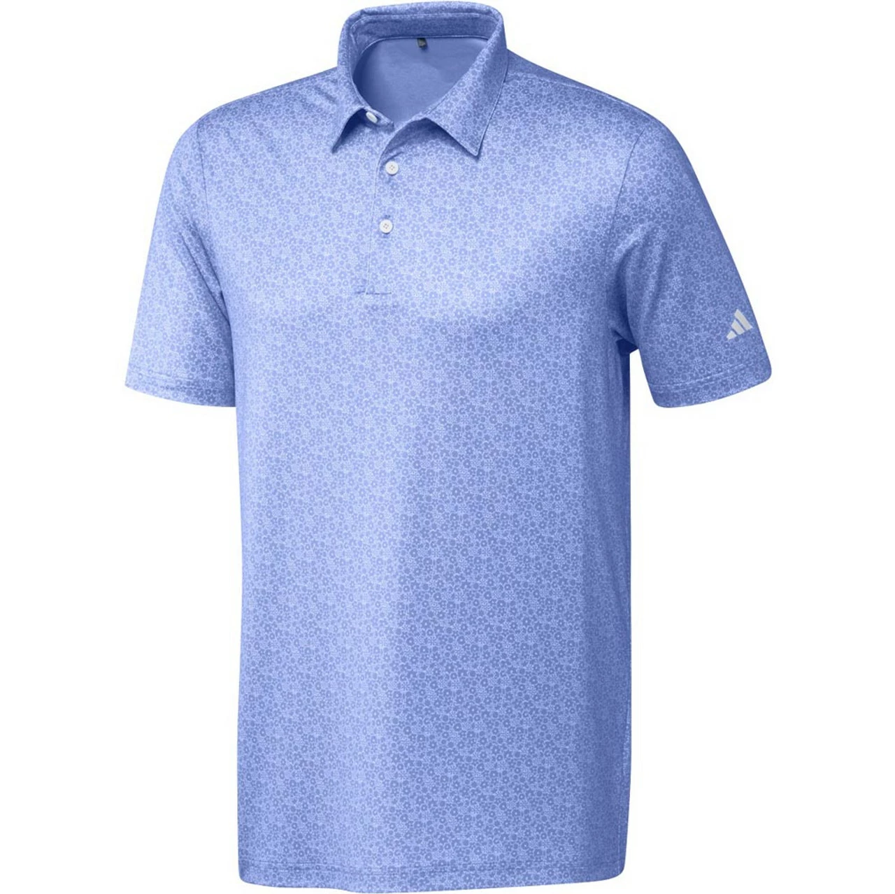 ADIDAS Ultimate365 Allover Print Polo 5 ADIDAS Ultimate365 Allover Print Polo - Image 5