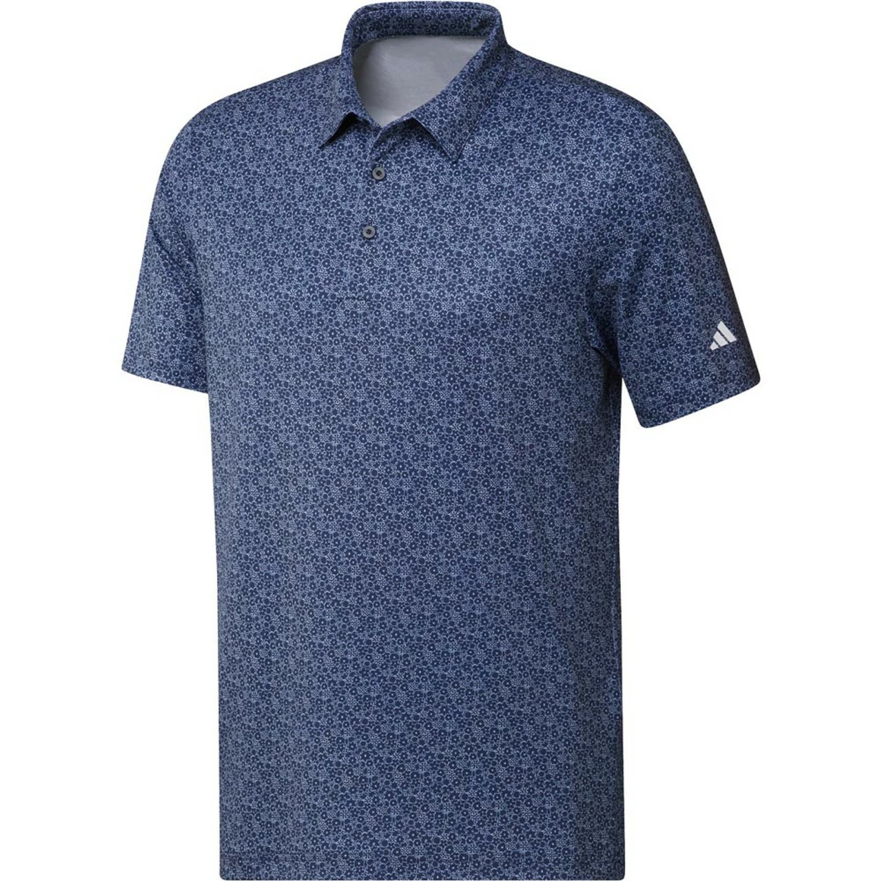 ADIDAS Ultimate365 Allover Print Polo 9 ADIDAS Ultimate365 Allover Print Polo - Image 9