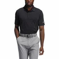 ADIDAS Ultimate365 Solid Polo - 2022 -Golf Clubs Shop adidas ultimate365 solid polo 2022 black 01 78882.1673903790