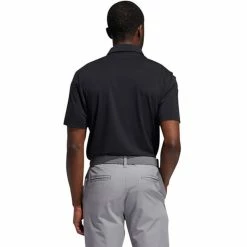 ADIDAS Ultimate365 Solid Polo - 2022 -Golf Clubs Shop adidas ultimate365 solid polo 2022 black 02 52897.1673899490