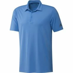 ADIDAS Ultimate365 Solid Polo - 2022 -Golf Clubs Shop adidas ultimate365 solid polo 2022 pulse blue 01 05528.1673900807