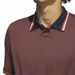 ADIDAS Ultimate365 Tour Primeknit Polo 9 ADIDAS Ultimate365 Tour Primeknit Polo -Golf Clubs Shop adidas ultimate365 tour primeknit polo collegiate navy preloved red 03 12148.1677085979
