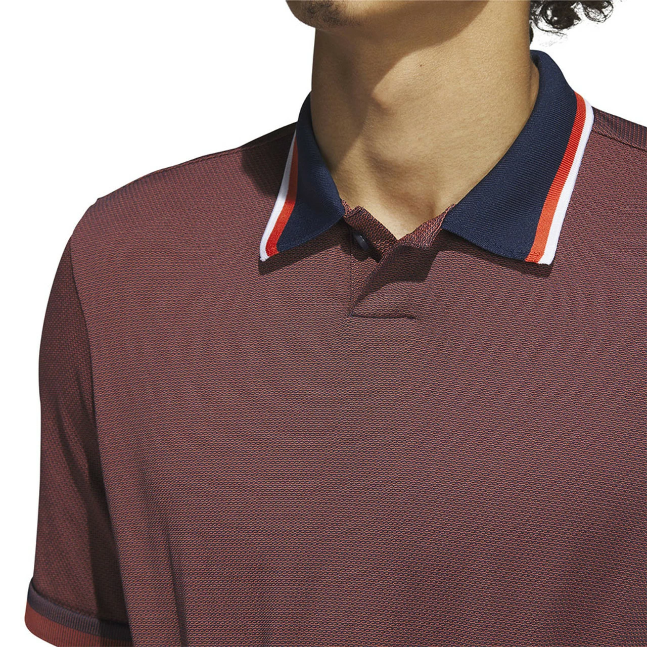 ADIDAS Ultimate365 Tour Primeknit Polo 3 ADIDAS Ultimate365 Tour Primeknit Polo - Image 3