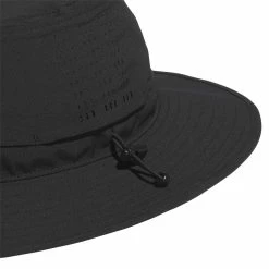 ADIDAS Wide Brim Crestable Hat -Golf Clubs Shop adidas wide brim crestable hat black 03 46494.1679076181