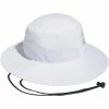 ADIDAS Wide Brim Crestable Hat 9 ADIDAS Wide Brim Crestable Hat -Golf Clubs Shop adidas wide brim crestable hat white 01 15100.1679076178