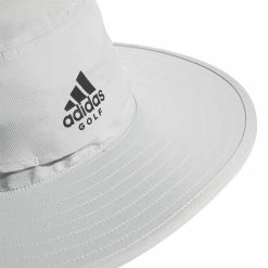 ADIDAS Wide-Brim Sun Hat -Golf Clubs Shop adidas wide brim sun hat grey two 02 24017.1647530733