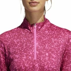 ADIDAS Women's AEROREADY UV50 Printed Long Sleeve 18 ADIDAS Women's AEROREADY UV50 Printed Long Sleeve -Golf Clubs Shop adidas womens aeroready uv50 printed long sleeve screaming pink wild pink 03 29323.1633102934