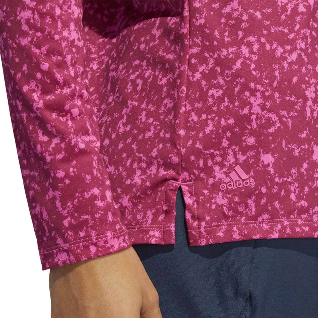 ADIDAS Women's AEROREADY UV50 Printed Long Sleeve 8 ADIDAS Women's AEROREADY UV50 Printed Long Sleeve - Image 8