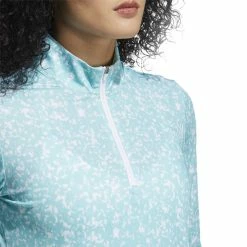 ADIDAS Women's AEROREADY UV50 Printed Long Sleeve 23 ADIDAS Women's AEROREADY UV50 Printed Long Sleeve -Golf Clubs Shop adidas womens aeroready uv50 printed long sleeve white acid mint 04 66088.1633102935