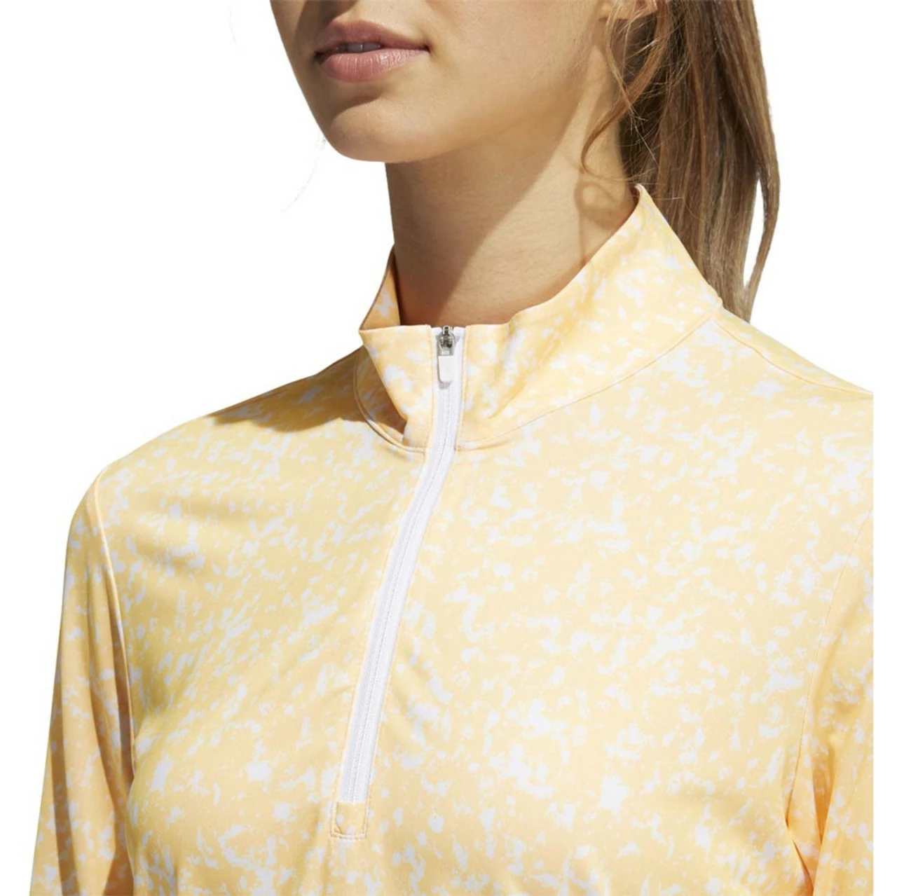 ADIDAS Women's AEROREADY UV50 Printed Long Sleeve 3 ADIDAS Women's AEROREADY UV50 Printed Long Sleeve - Image 3