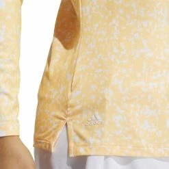 ADIDAS Women's AEROREADY UV50 Printed Long Sleeve 15 ADIDAS Women's AEROREADY UV50 Printed Long Sleeve -Golf Clubs Shop adidas womens aeroready uv50 printed long sleeve white acid orange 04 94361.1633102934