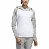 ADIDAS Women's ClimaStorm Jacket -Golf Clubs Shop adidas womens climastorm jacket white solid grey 01 87897.1633100470