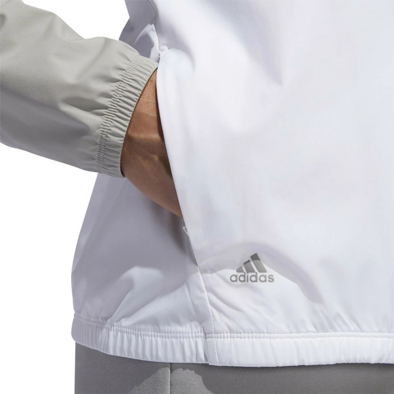 ADIDAS Women's ClimaStorm Jacket 4 ADIDAS Women's ClimaStorm Jacket - Image 4