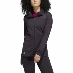 ADIDAS Women's COLD.RDY Full Zip Jacket - Previous Season Style 15 ADIDAS Women's COLD.RDY Full Zip Jacket - Previous Season Style -Golf Clubs Shop adidas womens cold rdy full zip jacket previous season style noble purple 01 91204.1633103697