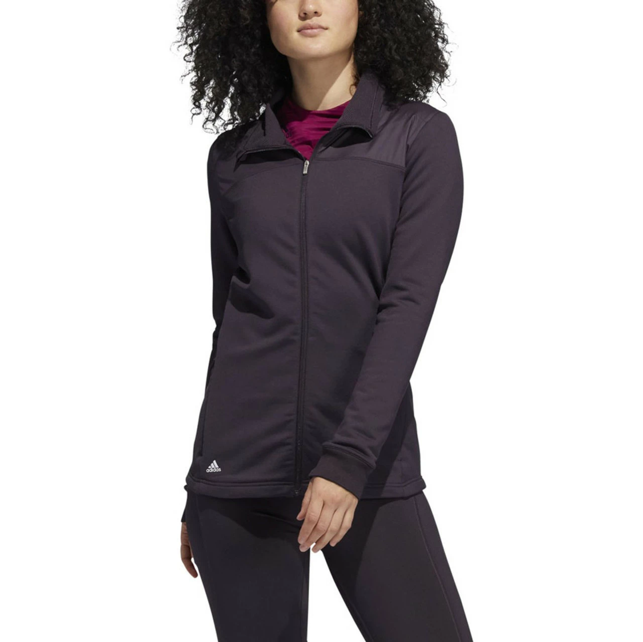 ADIDAS Women's COLD.RDY Full Zip Jacket - Previous Season Style 6 ADIDAS Women's COLD.RDY Full Zip Jacket - Previous Season Style - Image 6