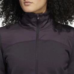 ADIDAS Women's COLD.RDY Full Zip Jacket - Previous Season Style 17 ADIDAS Women's COLD.RDY Full Zip Jacket - Previous Season Style -Golf Clubs Shop adidas womens cold rdy full zip jacket previous season style noble purple 03 47742.1633103697