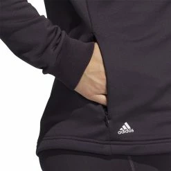 ADIDAS Women's COLD.RDY Full Zip Jacket - Previous Season Style 18 ADIDAS Women's COLD.RDY Full Zip Jacket - Previous Season Style -Golf Clubs Shop adidas womens cold rdy full zip jacket previous season style noble purple 04 32831.1633103697