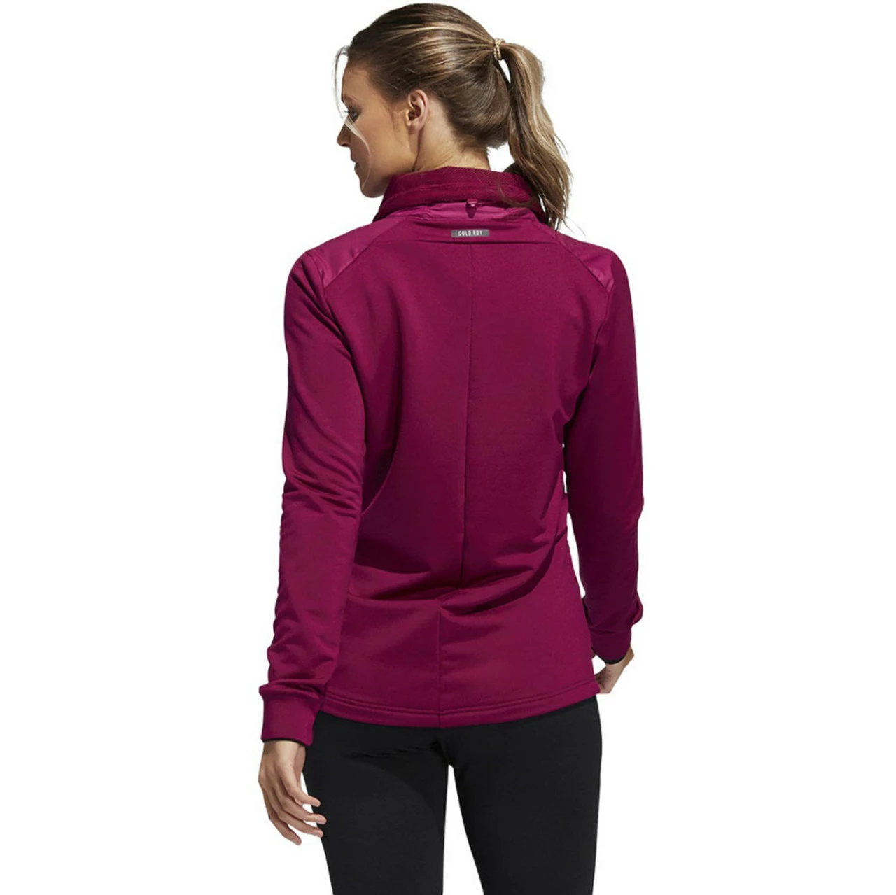 ADIDAS Women's COLD.RDY Full Zip Jacket - Previous Season Style 2 ADIDAS Women's COLD.RDY Full Zip Jacket - Previous Season Style - Image 2