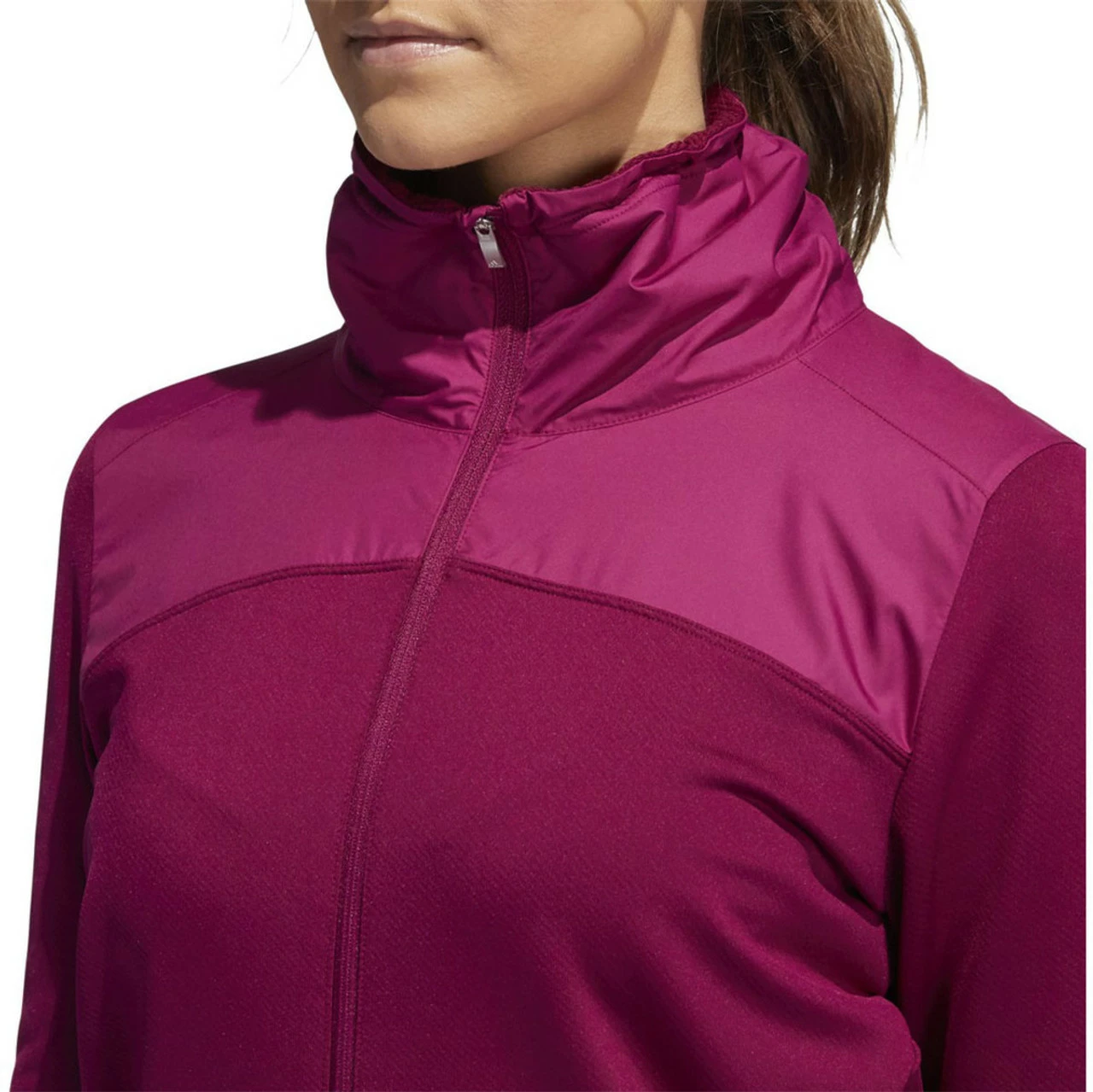 ADIDAS Women's COLD.RDY Full Zip Jacket - Previous Season Style 3 ADIDAS Women's COLD.RDY Full Zip Jacket - Previous Season Style - Image 3