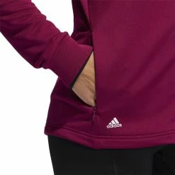 ADIDAS Women's COLD.RDY Full Zip Jacket - Previous Season Style 13 ADIDAS Women's COLD.RDY Full Zip Jacket - Previous Season Style -Golf Clubs Shop adidas womens cold rdy full zip jacket previous season style power berry 04 28151.1633103697